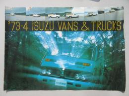〈パンフ〉’73－74いすゞバン＆トラック