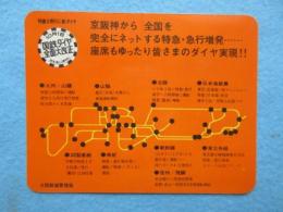 新大阪駅　電車標準発車時刻表