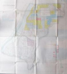 尾張西部都市計画域　尾西市都市計画図