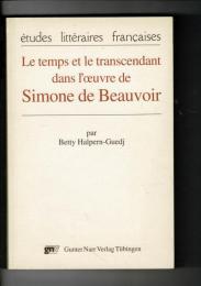 Le temps et le transcendant dans L'Uvre de Simone de Beauvoir