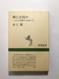 禅とは何か　それは達磨から始まった