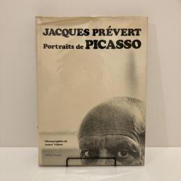 洋書 ピカソのポートレート集「JACQUES PREVERT Portraits de PICASSO」
