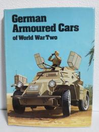 German Armoured Cars of World War Two (イギリス版洋書)