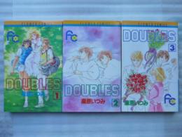 DOUBLES(ダブルス)　全３巻　【フラワーコミックス】