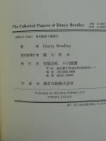 The collected papers of Henry Bradley : with a memoir （ヘンリー・ブラッドリー）