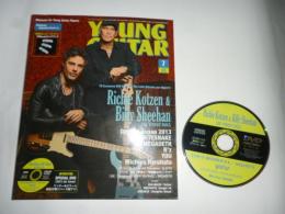 ヤング・ギター　YOUNG GUITAR　2013年7月号　DVD付き　◎Richie Kotzen&Billy Sheehan、追悼Jeff Hannemanジェフ・ハンネマン、B'z