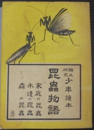 昆虫物語 : 郷土研究少年読本