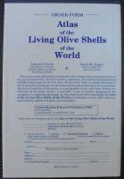Atlas of the Living Olive Shells of the World