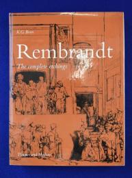 Rembrandt : The Complete Etchings レンブラント エッチング全集