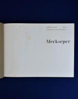 Meckseper : Ölbilder und Radierungen フリードリヒ・メクセペル 油絵とエッチング