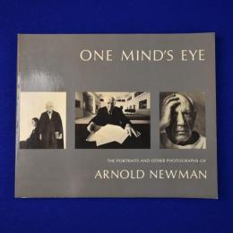 ONE MIND'S EYE : The Portraits and Other Photographs of Arnold Newman アーノルド・ニューマン