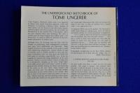 THE UNDERGROUND SKETCHBOOK OF TOMI UNGERER トミー・ウンゲラー