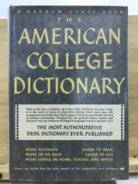 THE AMERICAN　COLLEGE DICTIONARY