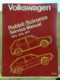 Volkswagen Rabbit Scirocco Service Manual
