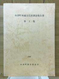 木津町埋蔵文化財調査報告書第3集