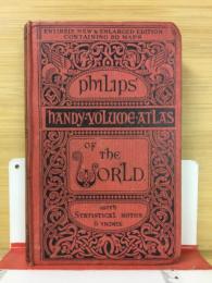 Philips' handy-volume atlas of the world