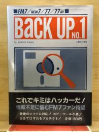 Back up No.1 : FM7/New7/77/77AV