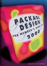 PACKAGE DESIGN JPDA MEMBER'S WORK TODAY 2000