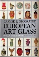 CARVED&DECORATED EUROPIAN ART GLASS