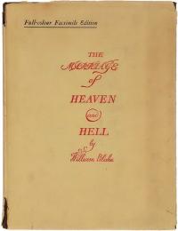 The Marriage of Heaven and Hell: Full-colour Facsimile Edition