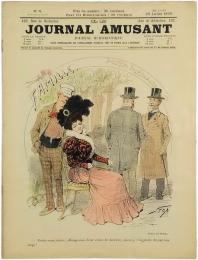 Le Journal Amusant No.4 22 Juillet 1899. Famille
