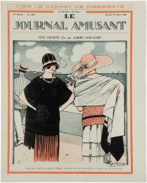 Le Journal Amusant No.275 16 Aout 1924. Tout Excepte ca, par Albert Guillaume