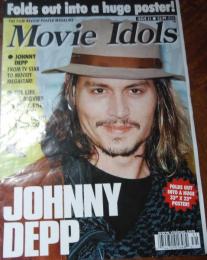 Movie Idols  Issue ３１  JOHNNY DEPP