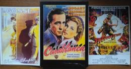 Hollywood Classic Films.  Posters Postcards  絵葉書２０枚夫婦函入り