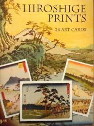 HIROSHIGE PRINTS : 24 Art Cards