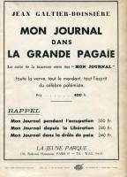 LE CRAPOUILLOT JUIN 1951 / PARIS GUIDE No SPECIAL TOME 2
