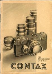 THE CONNOISSEUR AND THE CONTAX