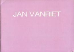 Catalogo Xv Bienal Internacional Sp Belgica 1979 Jan Vanriet 