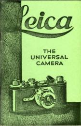 Leica – The Universal Camera Pamphlet No. 1190
参考資料 パンフレット