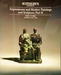 Impressionist and Modern Paintings and Sculpture, Part II 