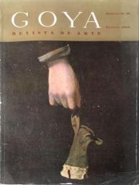 :GOYA REVISTA DE ARTE JULIO OCTUBRE 1960