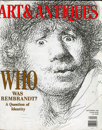 ART&ANTIQUES　１９９１年９月号　特集：WHO　WAS　REMBRANDT？
