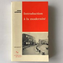 Introduction à la modernité