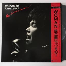 〔LP〕鈴木聖美 with ラッツ&スター／WOMAN
