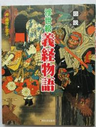 図説浮世絵義経物語