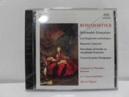 CD ポワモルティエ:歌劇「ダフニスとクロエ」～シャコンヌ/旋律的な断章/他