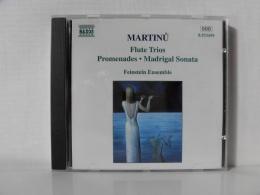 CD マルティヌー:フルート三重奏曲集