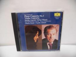 CD チャイコフスキー:ピアノ協奏曲第1番、ヴァイオリン協奏曲