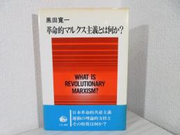 革命的マルクス主義とは何か?