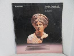 SOTHEBY'S Egyptian,Classical,and Near Eastern Antiquities 
