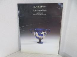 SOTHEBY'S Ancient Glass LONDON FRIDAY 20TH NOVEMBER 1987 AT 11 AM
