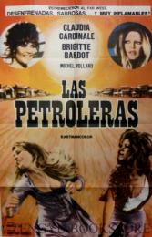 LAS PETROLERAS(Les Petroleuses) ヴィンテージ映画ポスター ブリジット・バルドー主演 「華麗なる対決」