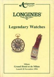 LONGINES. Legendary Watches