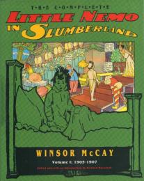 The Complete LITTLE NEMO IN SLUMBERLAND Vol.1～3