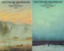 Deutsche Erzahler [ドイツの物語作家]全2冊揃