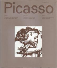 Pablo Picasso [ピカソ図録]全4冊揃